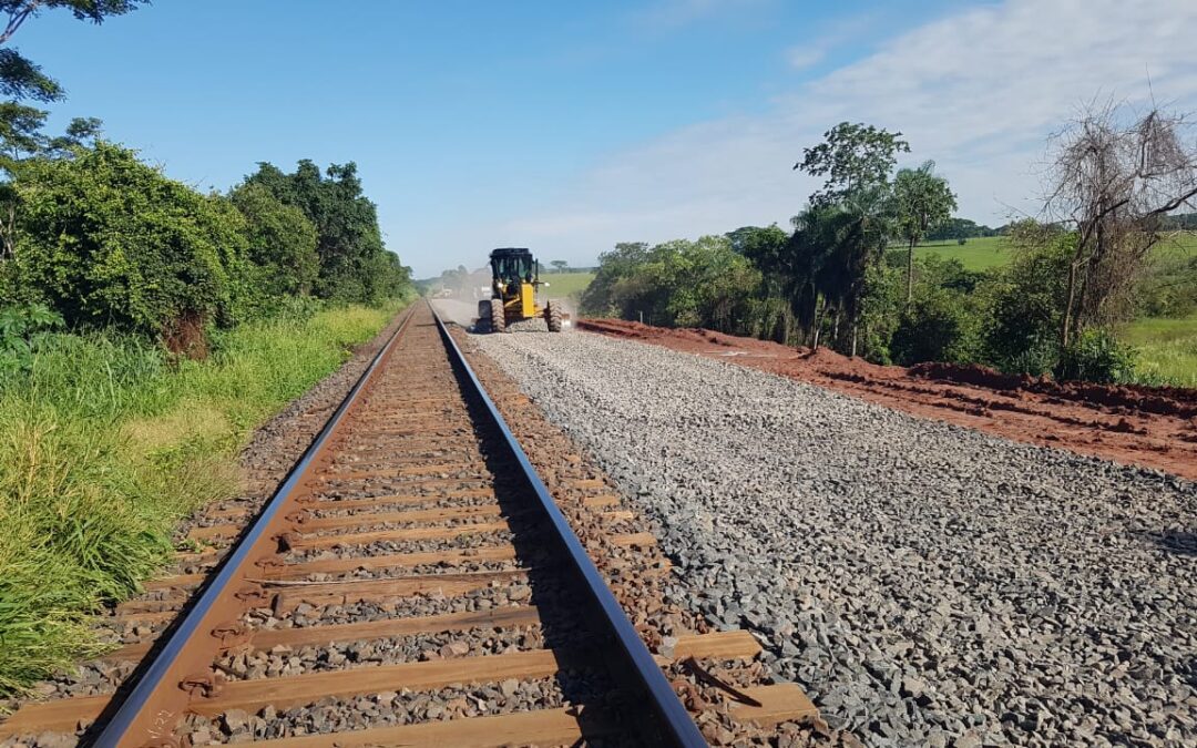 Ampliação do pátio de Três Fronteiras