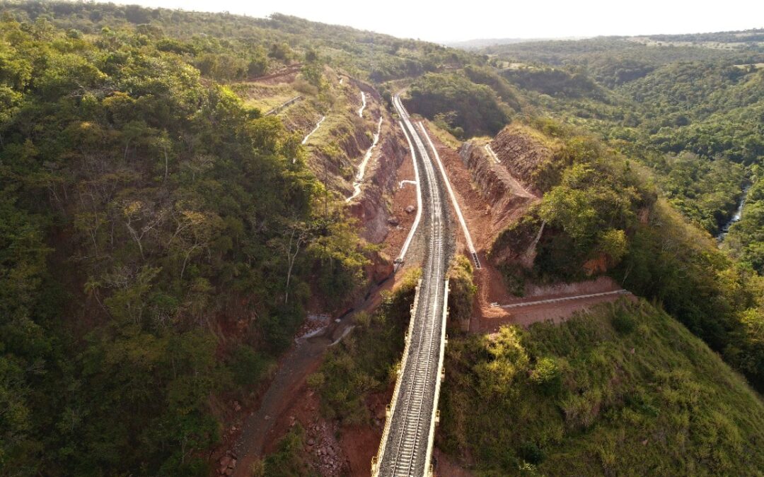 Obras de infraestrutura na Malha Ferroviária Central – GO