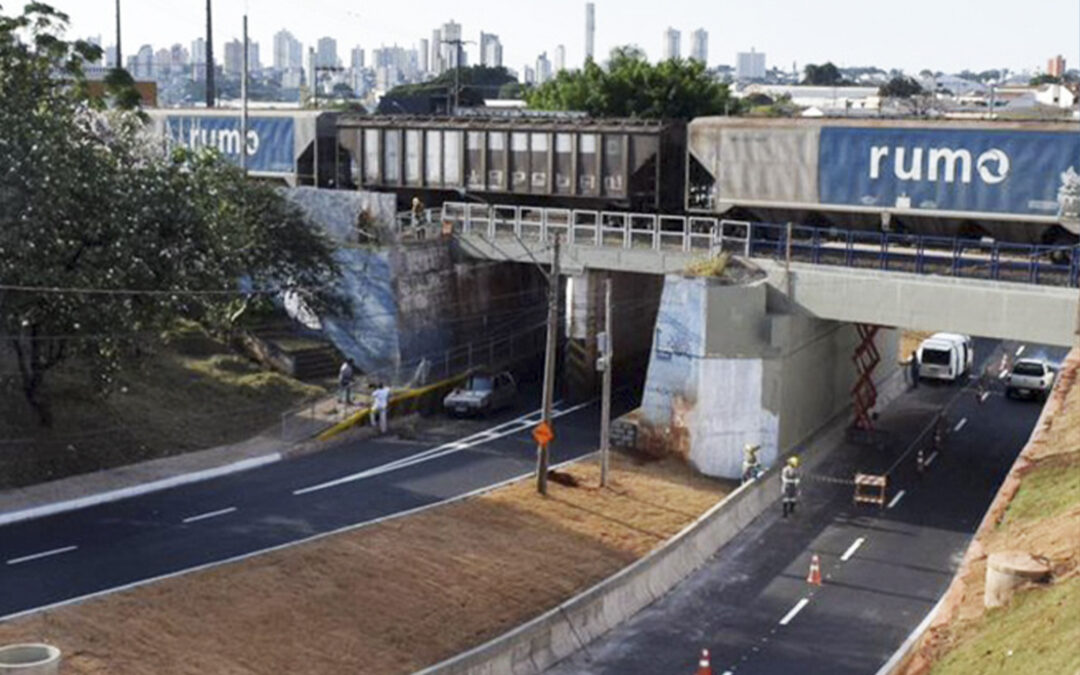 Passagem inferior São Carlos – SP